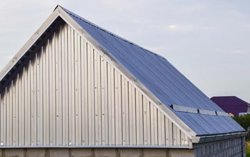 disadvantages of Brookhouse Green corrugated roofing