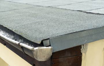 repair or replace Brookhouse Green flat roofing?